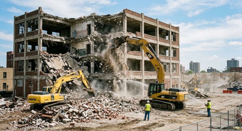 Building Removal in Cypress, TX