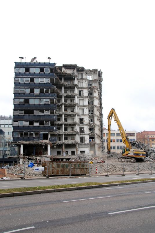Commercial Property Demolition in Bergen County, NJ