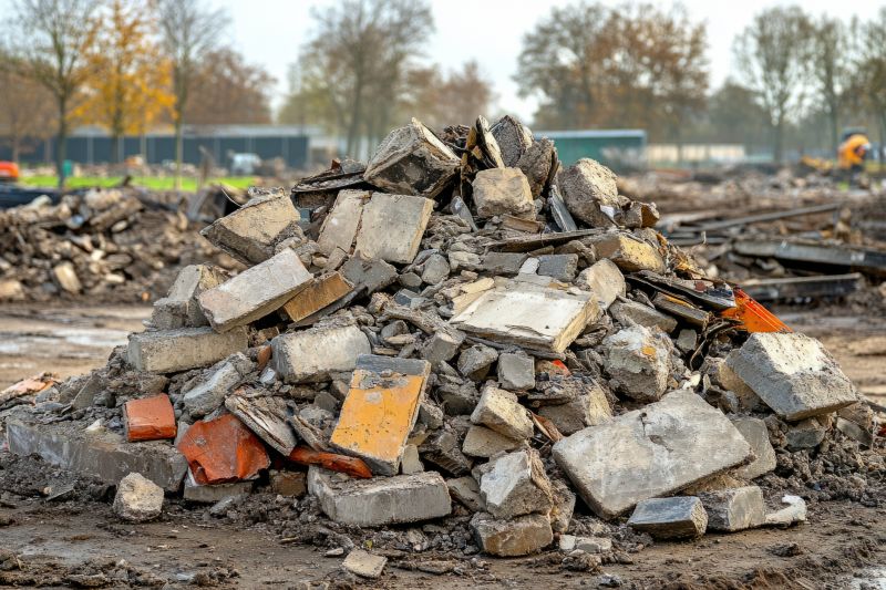 Construction Debris Removal in Roseville, CA