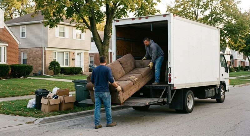 Couch Disposal in Chico, CA