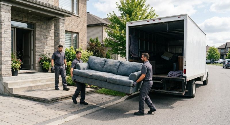 Couch Removal Service in Madison, WI