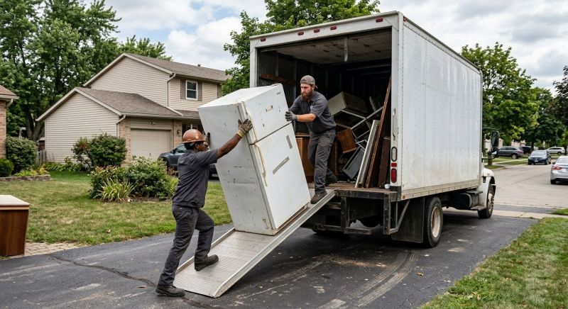 Freezer Removal Service in Chico, CA