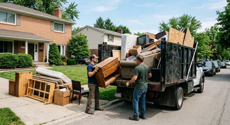 Furniture Removal Service in Roseville, CA