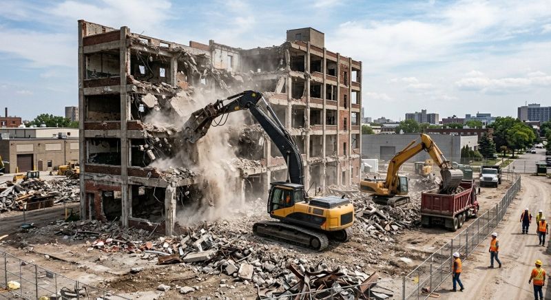 Home Demolition Service in Morris County, NJ
