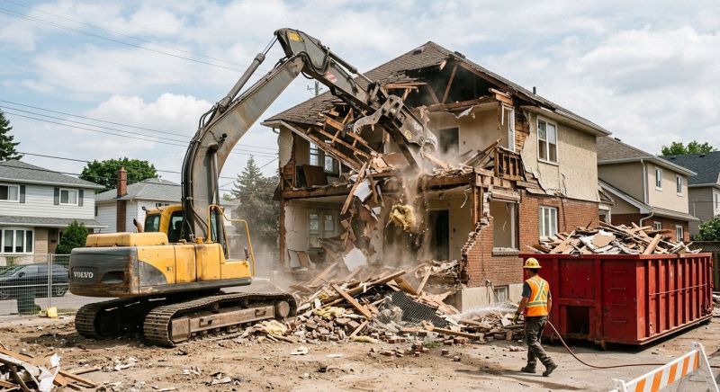 House Demolition Service in Houston, TX