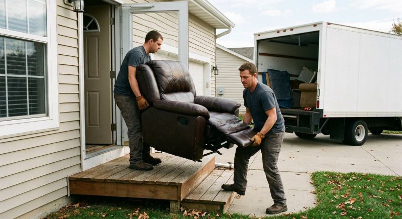 Recliner Removal in Sacramento, CA