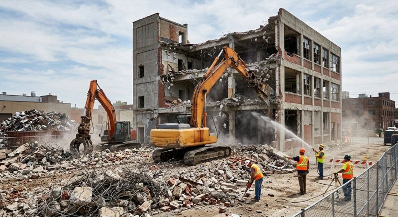 Site Demolition Service in Bergen County, NJ