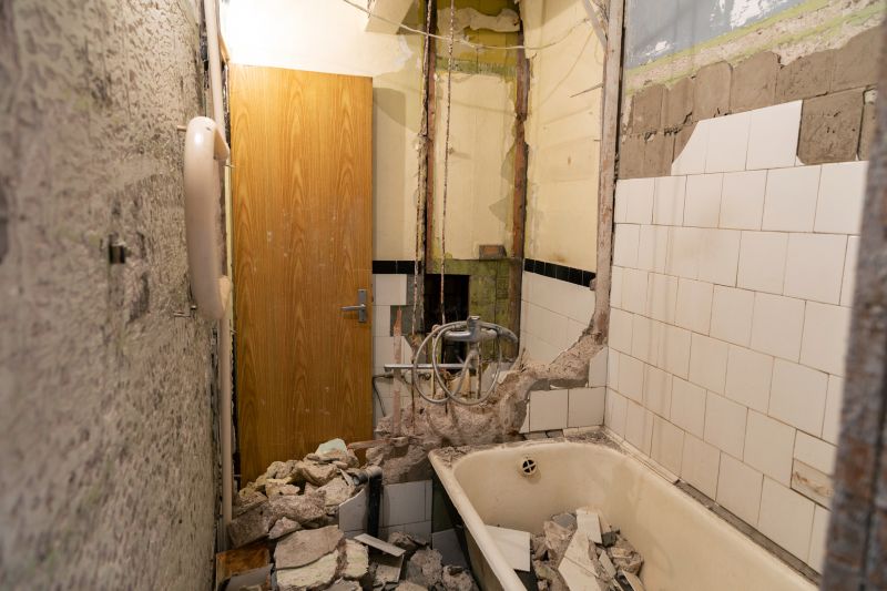 Bathroom Demolition in Sacramento, CA