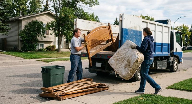 Bed Disposal in Sacramento, CA