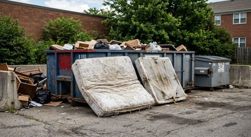 Bed Disposal in Sacramento, CA