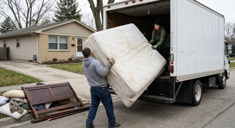 Box Spring Disposal in Roseville, CA