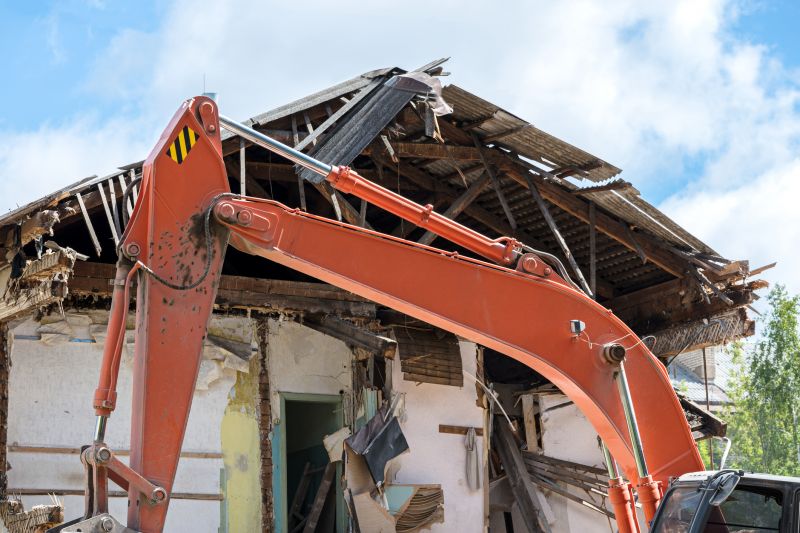 Building Demolition Service in Sacramento, CA