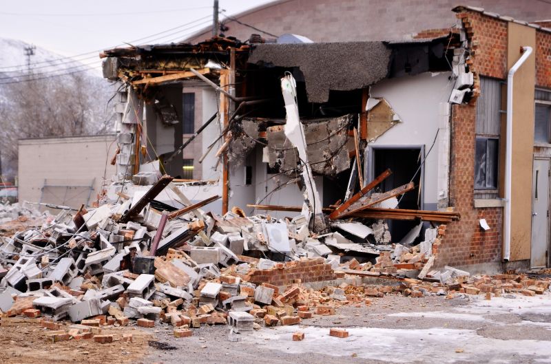 Building Demolition Service in Morris County, NJ