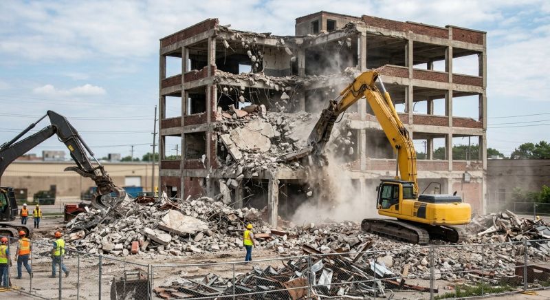 Building Removal in Katy, TX