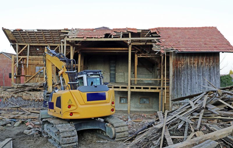 Cabin Demolition in Conroe, TX