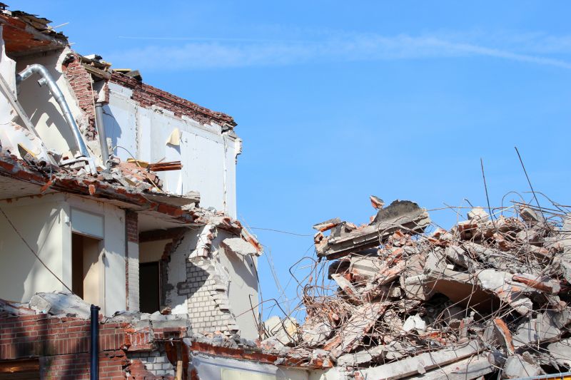 Cabin Demolition in Beaumont, TX
