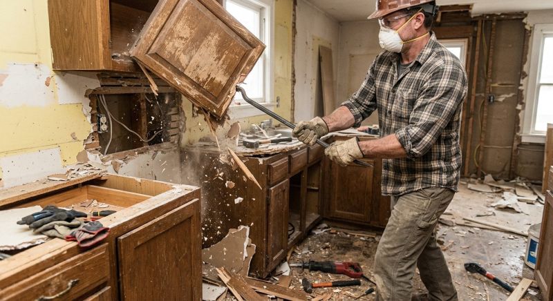 Closet Demolition in Sacramento, CA