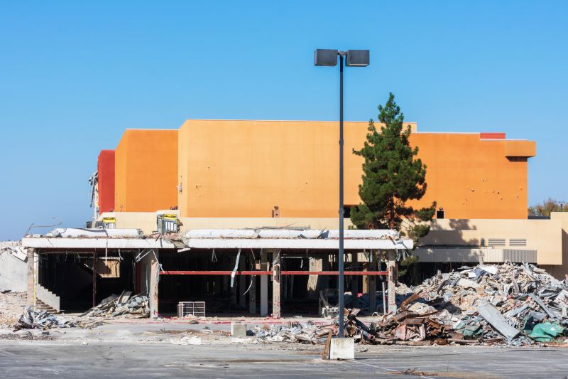 Commercial Building Demolition in Sacramento, CA