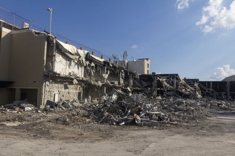 Commercial Building Removal in Sacramento, CA