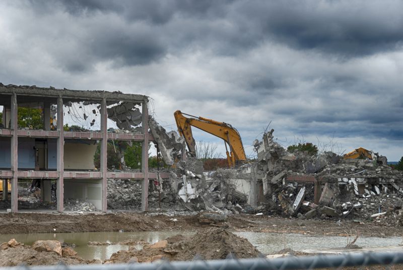 Commercial Demolition Service in Houston, TX