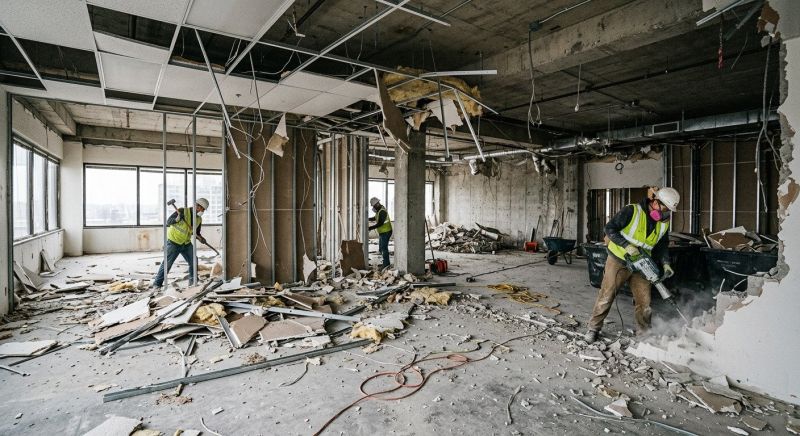 Commercial Demolition Service in Katy, TX
