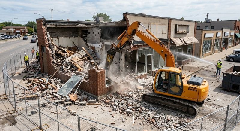 Commercial Pool Removal in Katy, TX