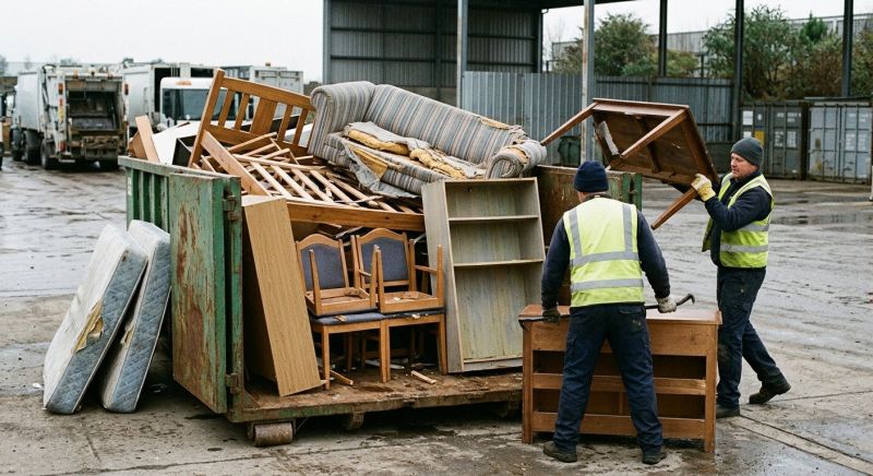 Couch Disposal in Charlotte, NC