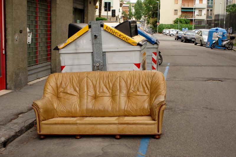 Couch Disposal in Chico, CA
