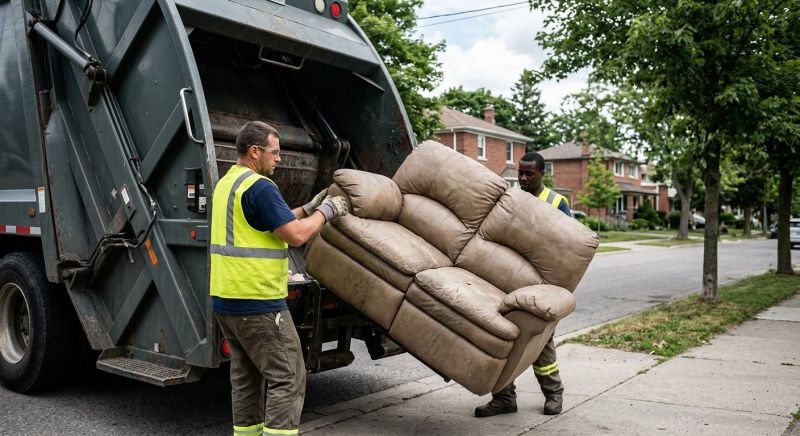 Couch Disposal in Auburn, CA