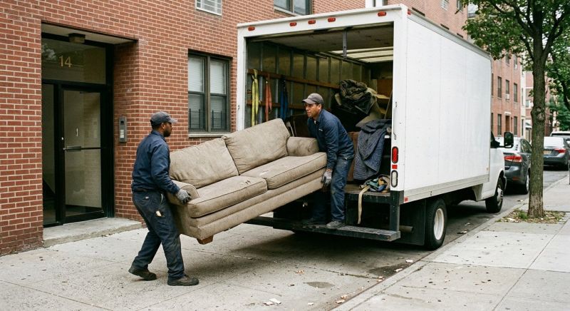 Couch Removal Service in Madison, WI