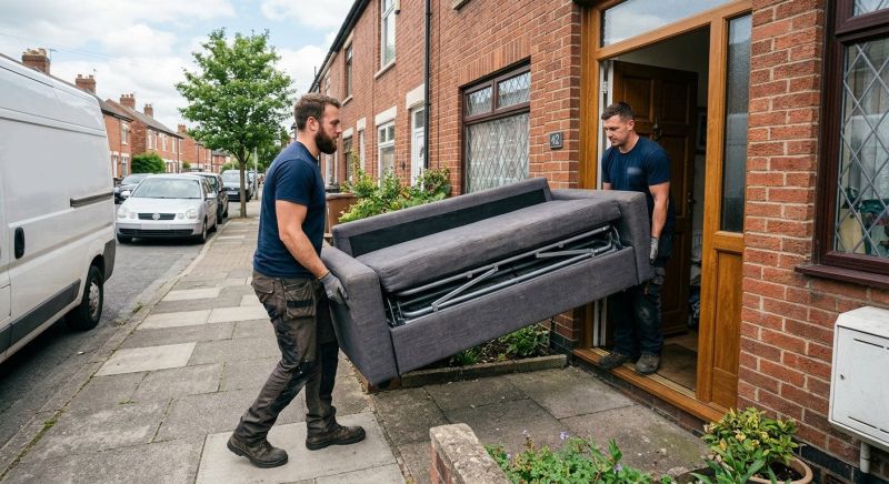 Couch Removal Service in Sacramento, CA