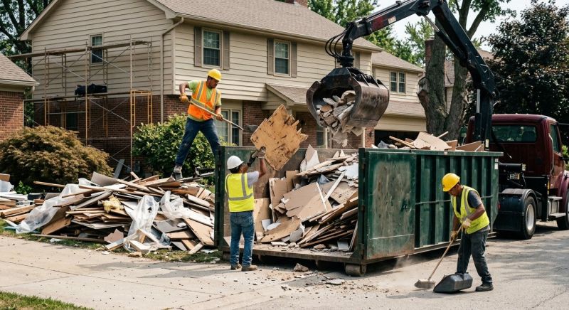 Debris Removal Service in Sacramento, CA