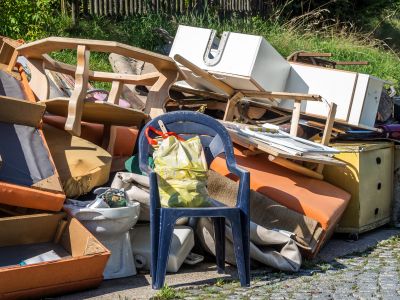 Demolition Debris Removal in Roseville, CA