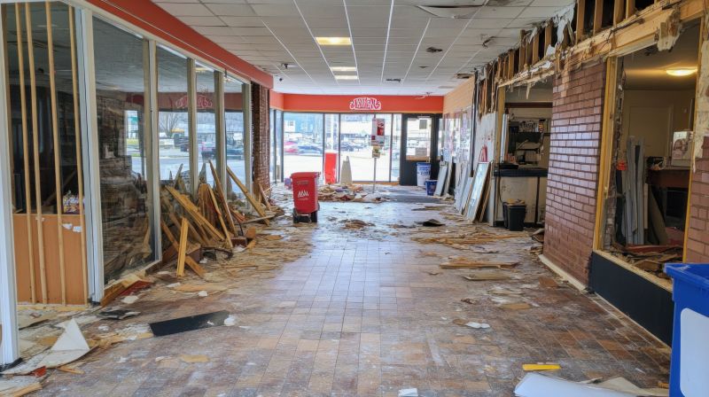 Drywall Removal in Bergen County, NJ