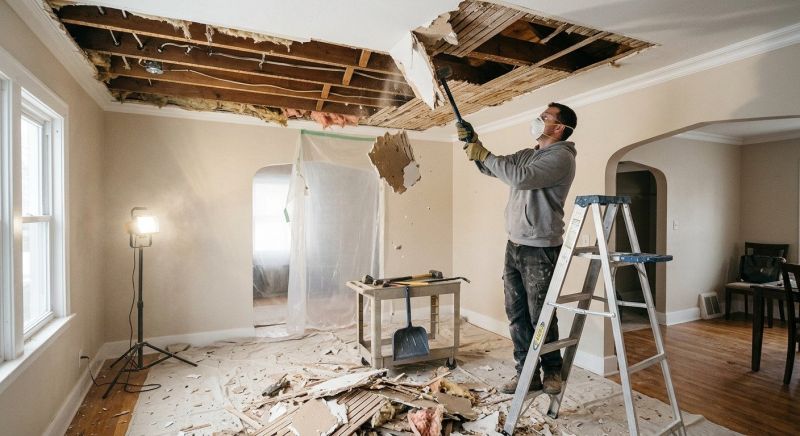 Drywall Removal in Sacramento, CA