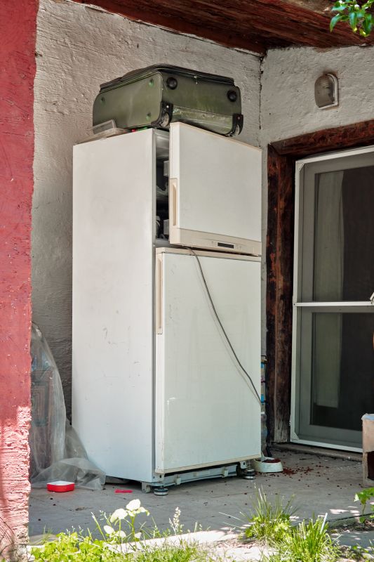 Freezer Removal Service in Sacramento, CA