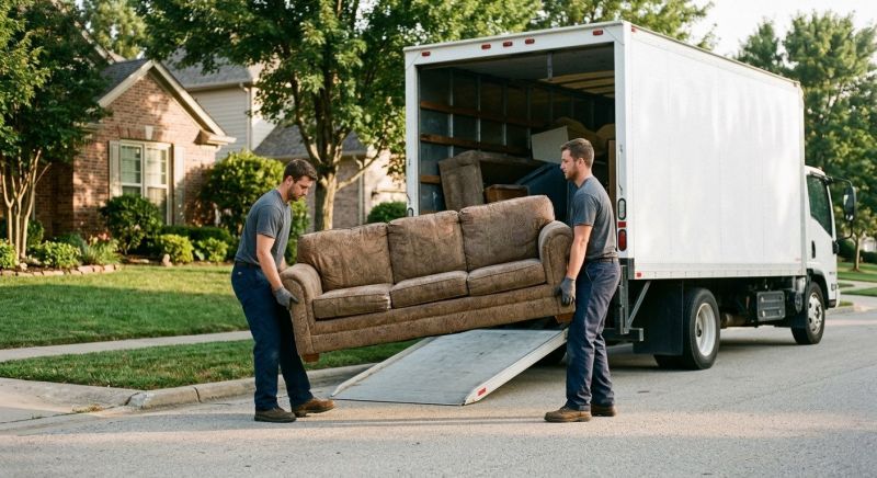Furniture Removal Service in Sacramento, CA