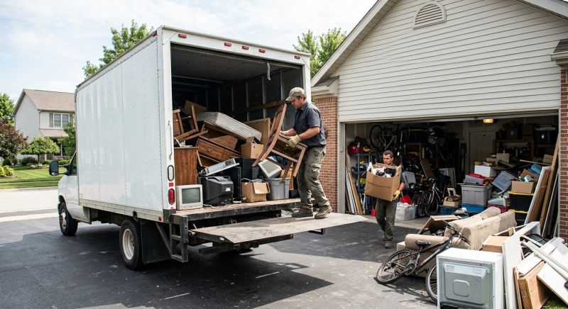 Garage Junk Hauling in Charlotte, NC