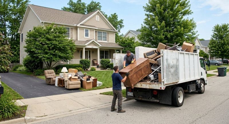 Garage Junk Removal in Auburn, CA