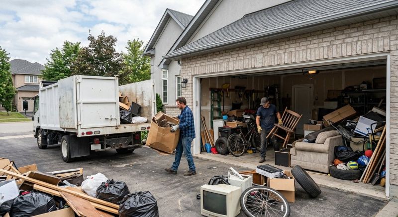 Garage Junk Removal in Roseville, CA