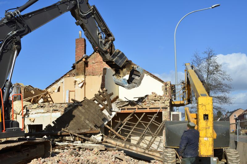 Home Demolition Service in Houston, TX