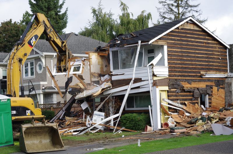 Home Demolition Service in Morris County, NJ