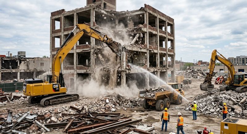 House Demolition Service in Katy, TX