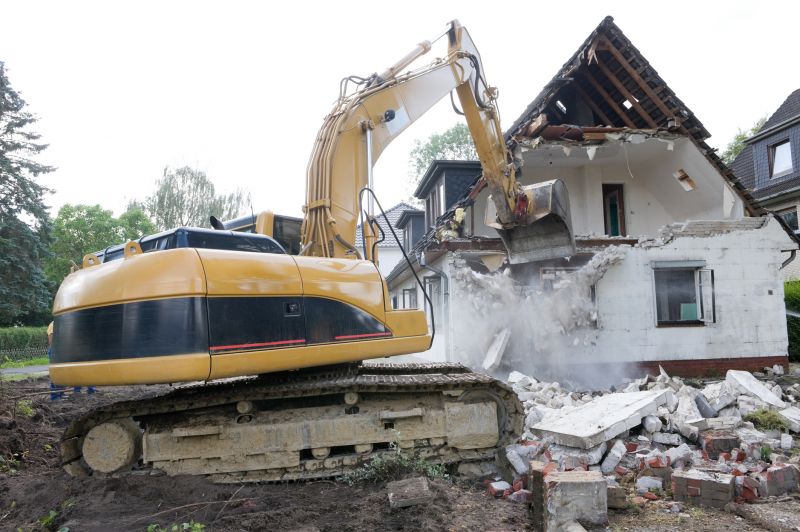 House Wrecking in Beaumont, TX