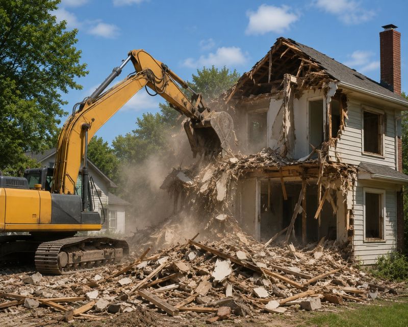 House Wrecking in Somerset County, NJ