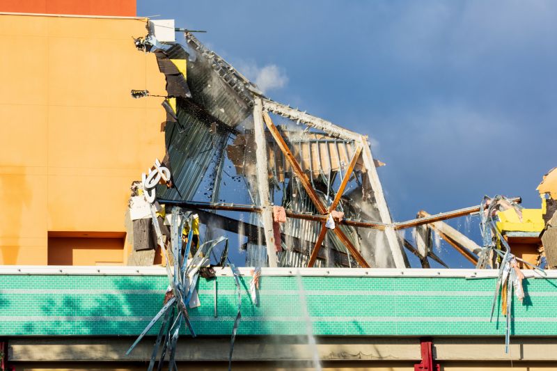 Industrial Demolition in Houston, TX
