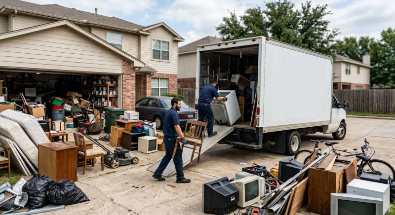 Junk Hauling Service in Charlotte, NC