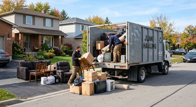 Junk Hauling Service in Sacramento, CA