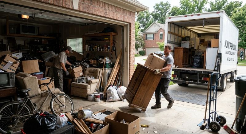 Junk Hauling Service in Sacramento, CA