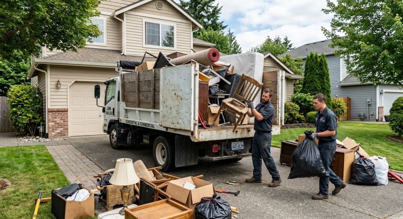 Junk Removal Service in Chico, CA